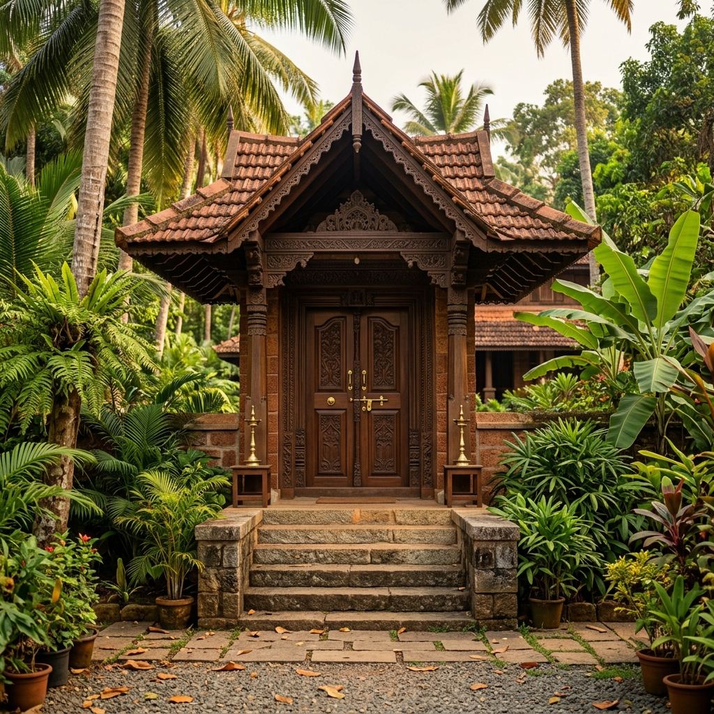 Padippura Gate Architectural Detail